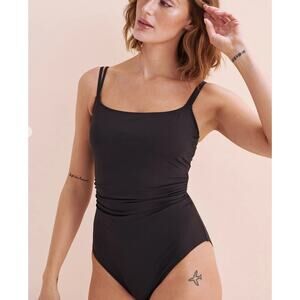Bleu Rod Beattie Kore Scoop Neck One Piece Swimsuit 14 NEW